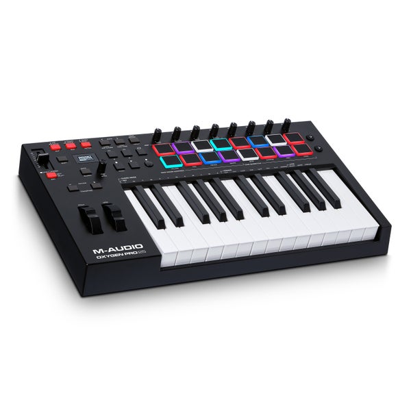 M-Audio Oxygen Pro 25 USB/MIDI keyboard