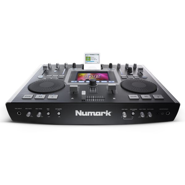 Numark iDJ2 DJ mixer MKII incl. flightcase 