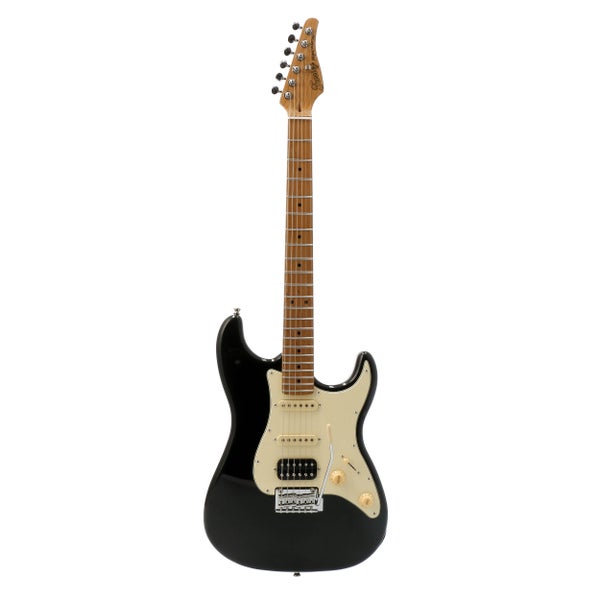 Fazley Phynica FSST720-BK Black elektrische gitaar