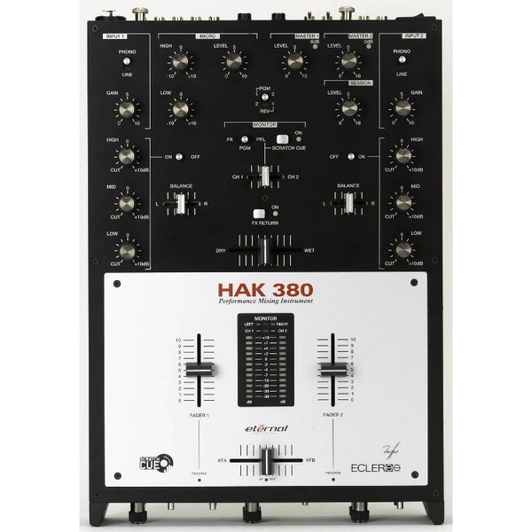 Ecler HAK 380 2 kanaals DJ mixer