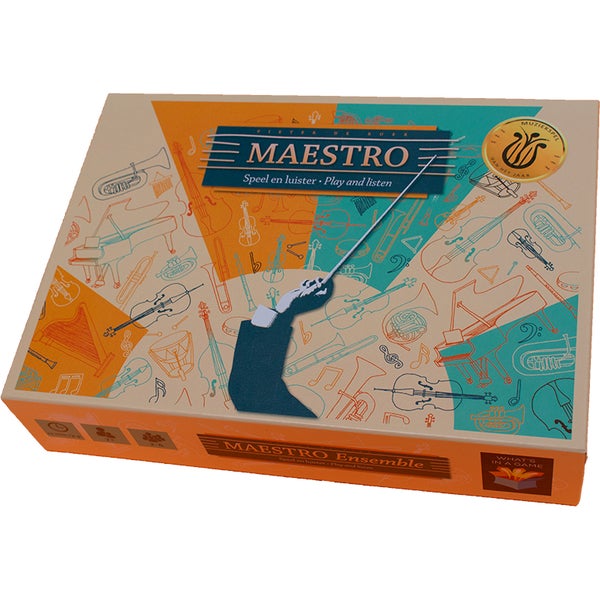 What's in a game Maestro Ensemble & Symphony muzikaal bordspel