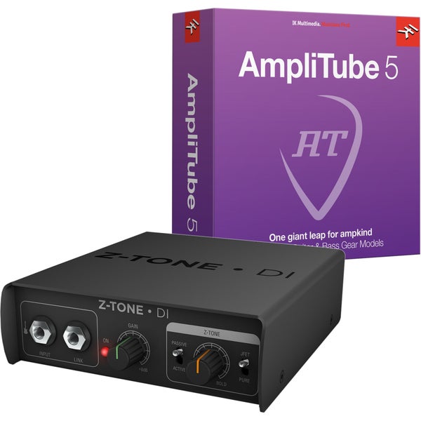 IK Multimedia Z-TONE DI + AmpliTube 5 bundel