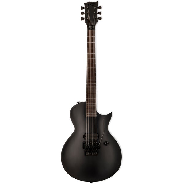 ESP LTD EC-FR Black Metal Black Satin