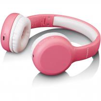 Lenco HPB-110 PK Bluetooth-koptelefoon voor kids