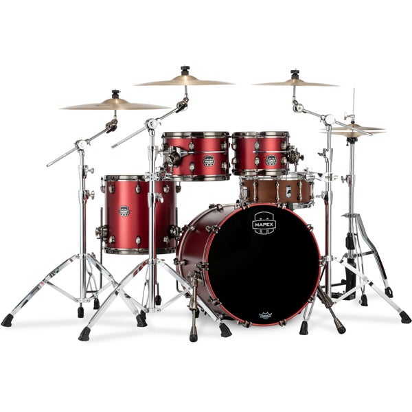 Mapex SE504XBBPA Saturn Evolution Birch Fusion Tuscan Red 4d. shellset