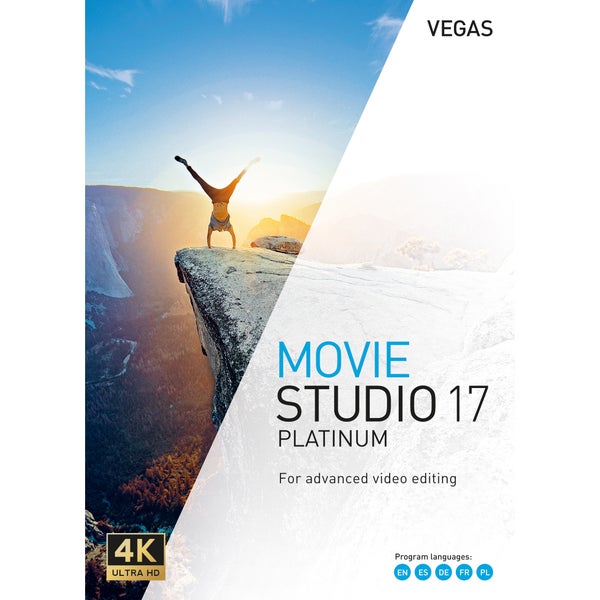 Vegas Movie Studio Platinum 17 (download)