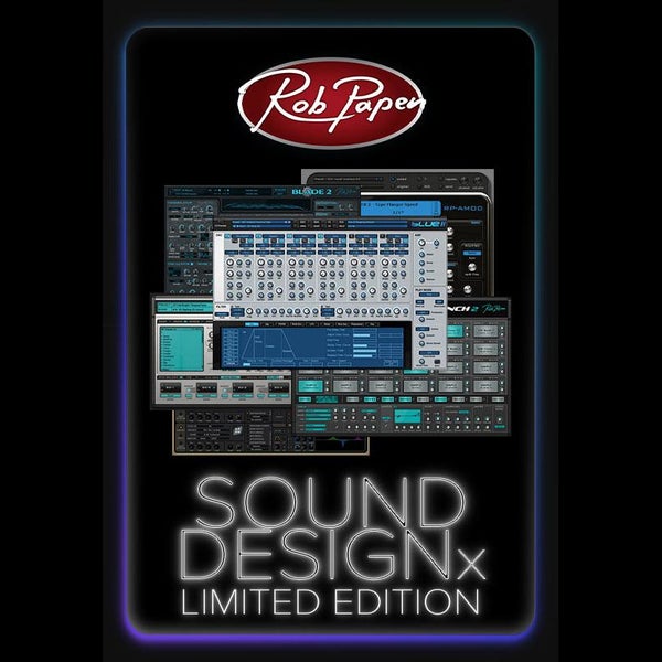 Rob Papen Sound Design-X (download)