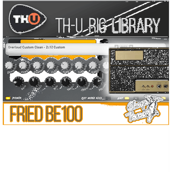 Overloud Choptones Fried BE100 uitbreiding voor TH-U (download)