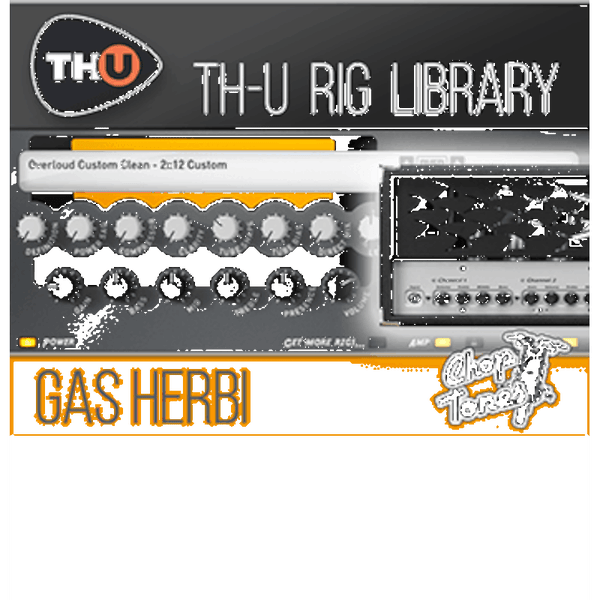 Overloud Choptones GAS Herbi uitbreiding voor TH-U (download)