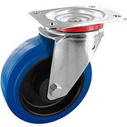Admiral zwenkwiel 100mm blauw