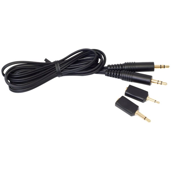 Olympus KA333 3.5 mm jack-jack-kabel met 2.5 mm adapters