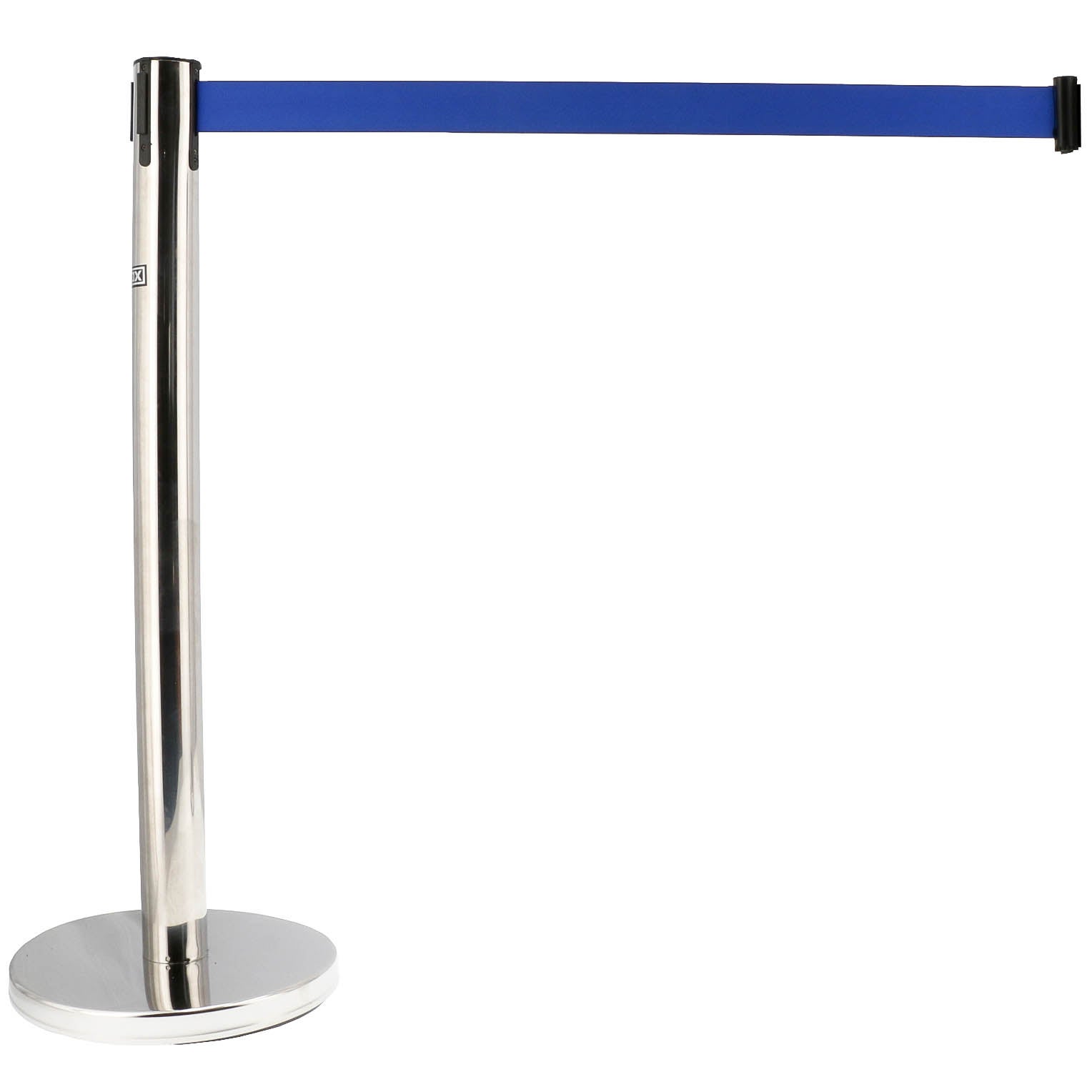 Innox Linemate Silver afzetpaal 5m, blauw lint (per stuk)