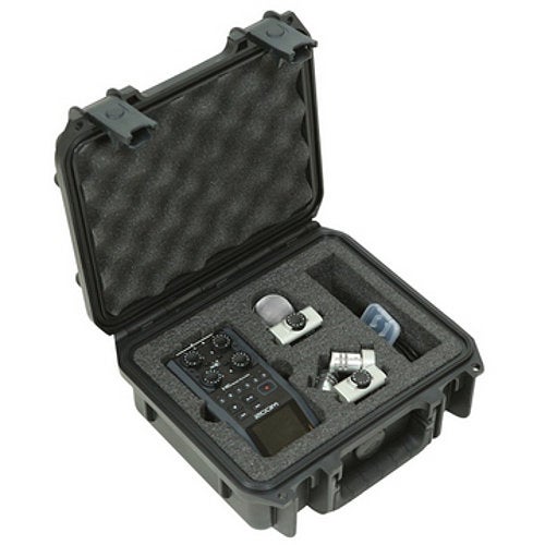 SKB iSeries 0907-4 waterdichte flightcase H6 Rec. 241x188x105mm