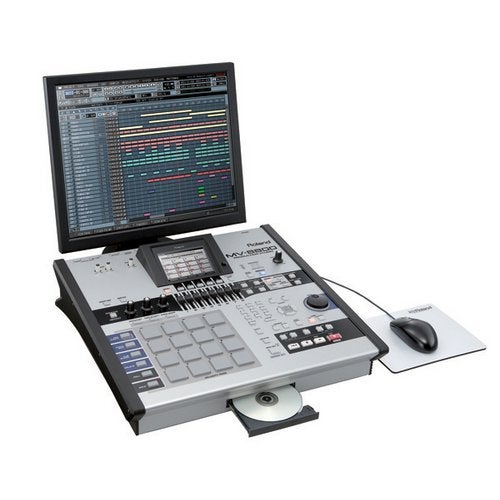Roland MV-8800 productie studio