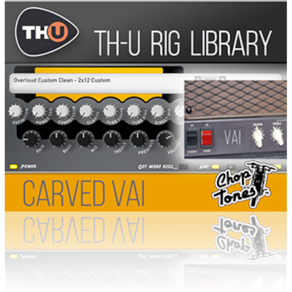 Overloud Choptones Carved Vai uitbreiding voor TH-U