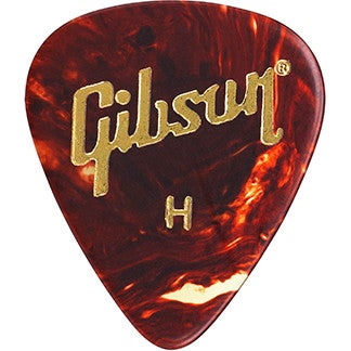 Gibson APRT12-74H 12-Pack of Tortoise Picks (Heavy)