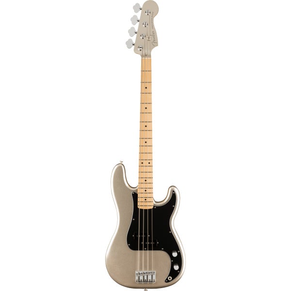 Fender 75th Anniversary Precision Bass Diamond Anniversary MN elektrische basgitaar met gigbag