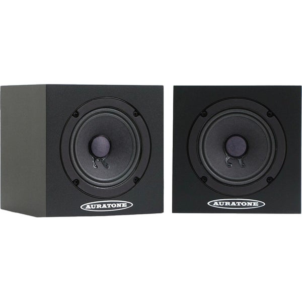 Behringer 5C Super Sound Cube Black passieve studiomonitoren (2 stuks)