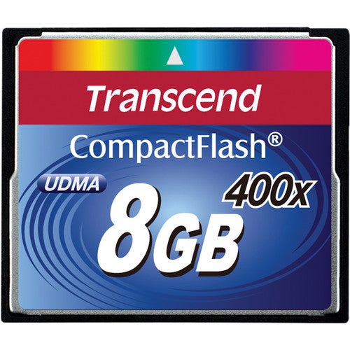 Transcend Compact Flash 400x 8GB