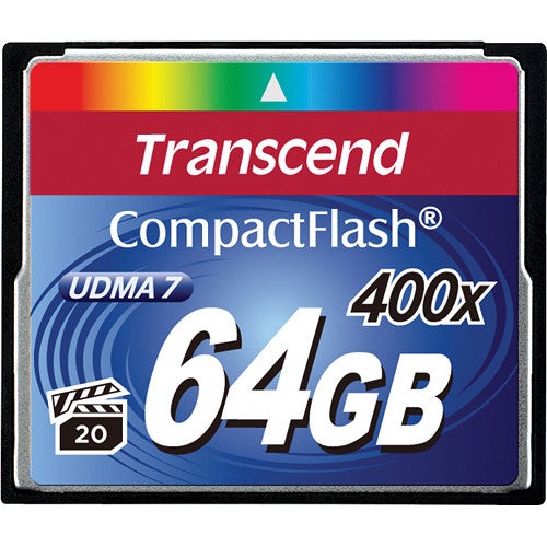 Transcend Compact Flash Card 400x 64GB