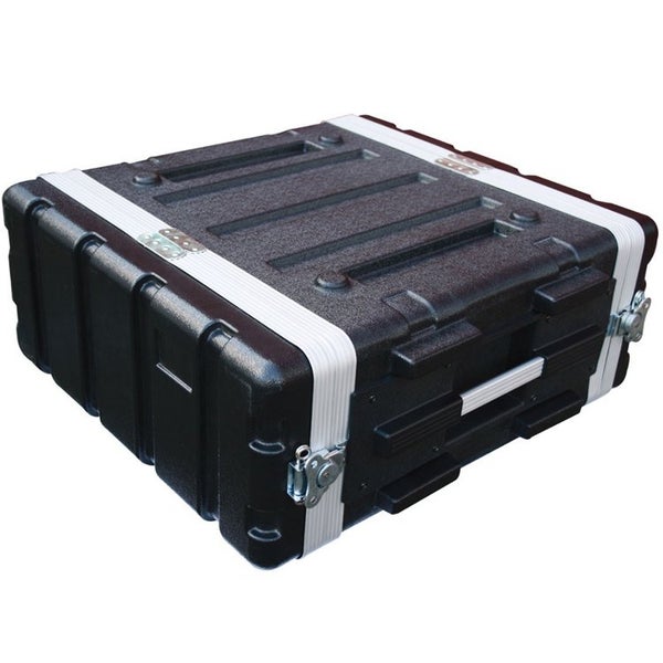 Accu-case ABS DDR-6 kunststof flightcase 6U