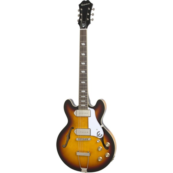 Epiphone Original Collection Casino Coupe Vintage Sunburst semi-akoestische gitaar
