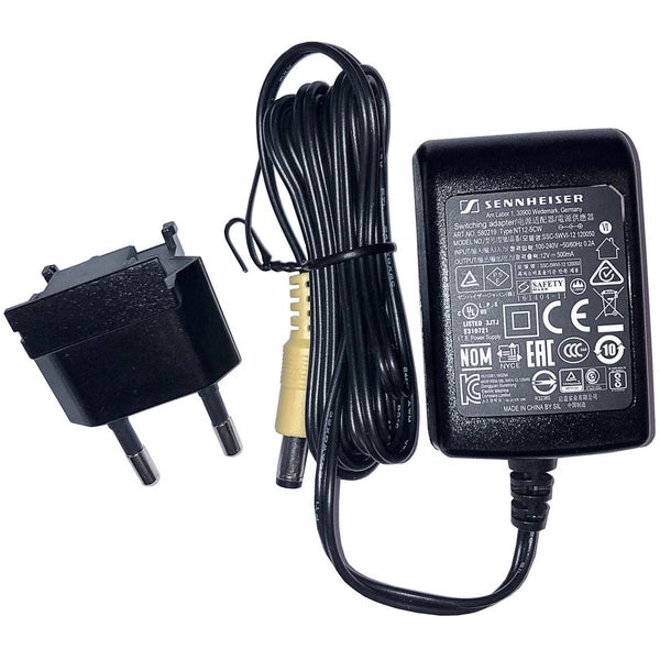 Sennheiser NT 12-5CW stroomadapter voor EM-XSW 1, EM-XSW 2