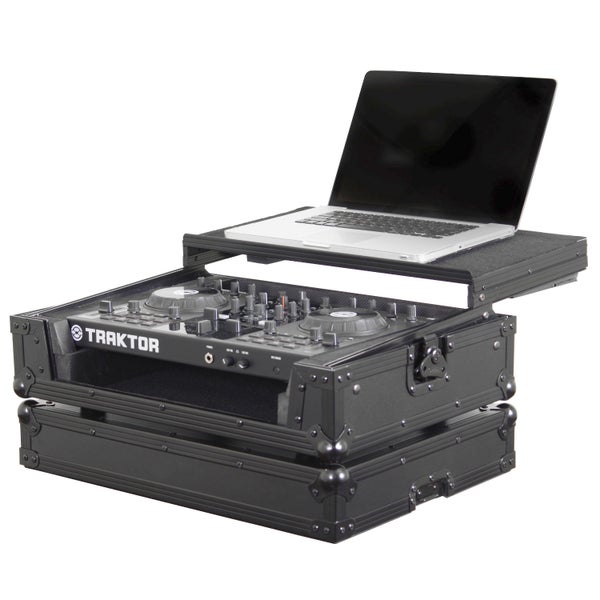 Odyssey FZGSTKS2BL flightcase voor Traktor Kontrol S2 en S2 MK2