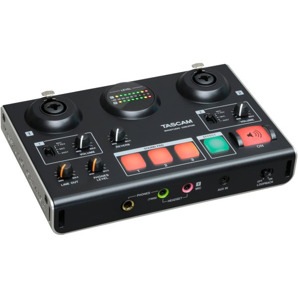 Tascam MiNiSTUDIO Creator US-42B broadcast audio interface