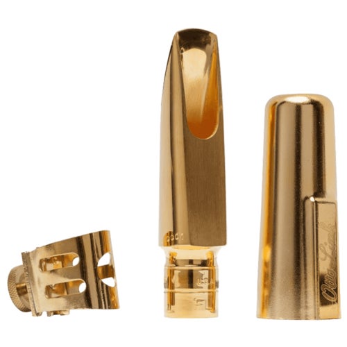 Otto Link OLMTFL6E Florida Tenor Saxophone Mouthpiece, Tip Size 6* (Metal)