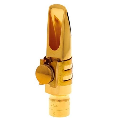 Otto Link OLMTNY6E New York 6-Star Tenor Saxophone Mouthpiece, Metal