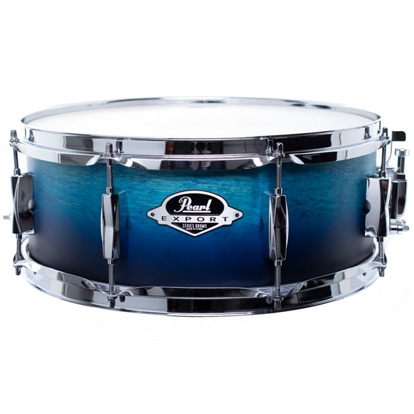 Pearl EXL1455S/C211 Export Lacquer Azure Daybreak snaredrum 14 x 5.5 inch