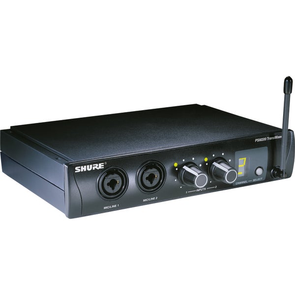 Shure EP2T-K9E PSM 200 draadloze zender (K9: 606 - 638 Hz)