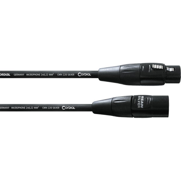 Cordial CIM1.5FM Intro microfoonkabel XLR male - XLR female 1.5m
