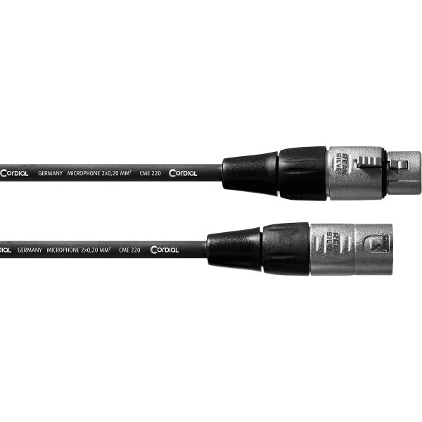 Cordial CFM5FM Intro microfoonkabel XLR male - XLR female 5m