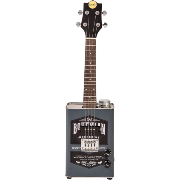 Bohemian Guitars BGU25MSH Oil Can Ukulele Moonshine
