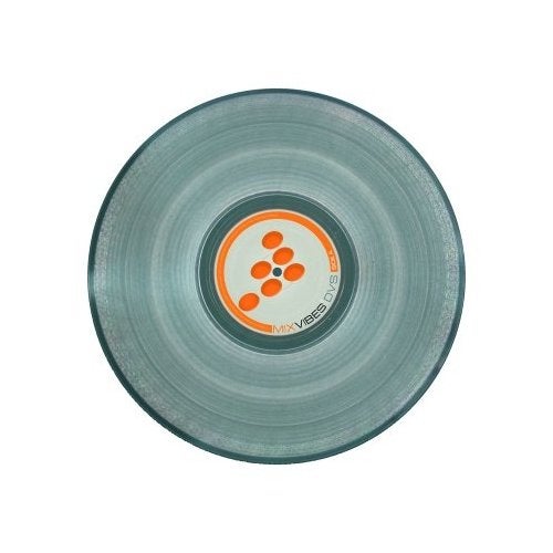 MixVibes timecode vinyl transparant