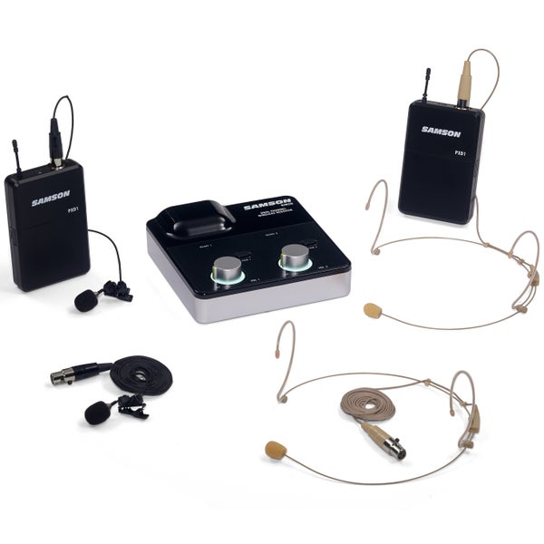 Samson Stage XPD2m Dual Presentation System