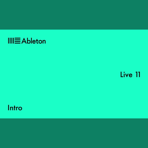 Ableton Live 11.1 Intro (download)