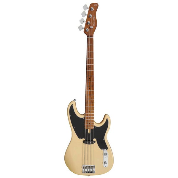 Sire Marcus Miller D5-4 Alder Vintage White elektrische basgitaar