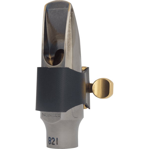Brancher B23SS mondstuk sopraan saxofoon grijs verzilverd metaal 2.3mm
