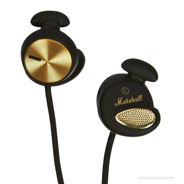 Marshall Minor FX Black oordopjes
