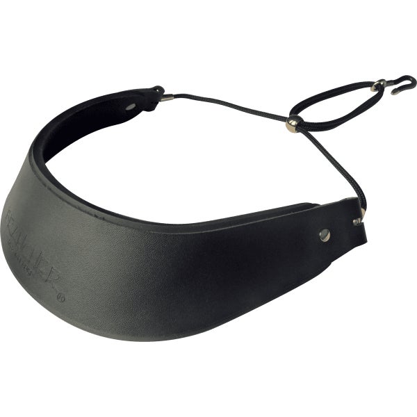 Brancher CRGS Crescent riem saxofoon - small - zwart + vergulde haak