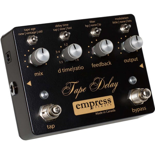 Empress Effects Tape Delay effectpedaal