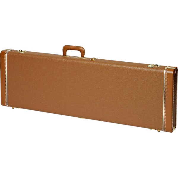Fender koffer voor Jazzmaster en Jaguar bruin-goud