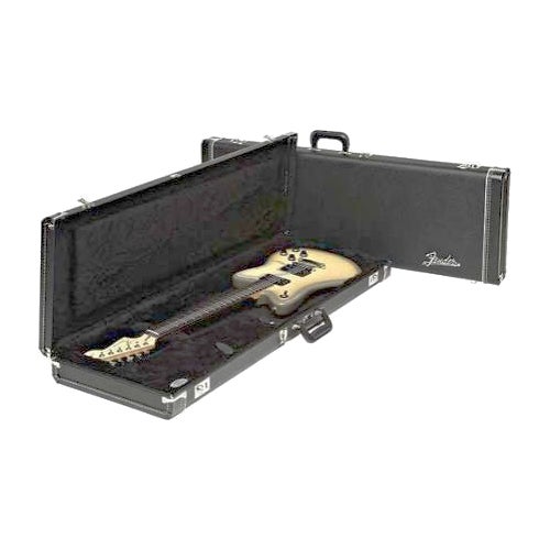 Fender koffer voor Jazzmaster en Jaguar zwart-zwart