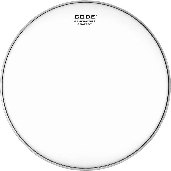 Code Drum Heads GENCT10 Generator Coated tomvel, 10 inch