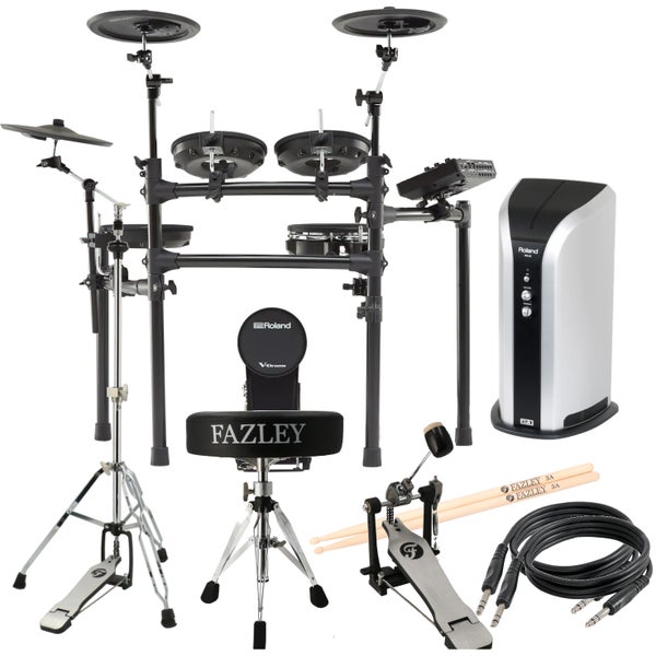 Roland TD-27K V-Drums incl. hardware, stokken & versterker