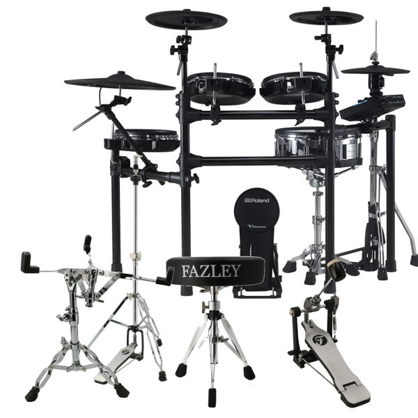 Roland TD-27KV V-Drums elektronisch drumstel inclusief hardwarebundel
