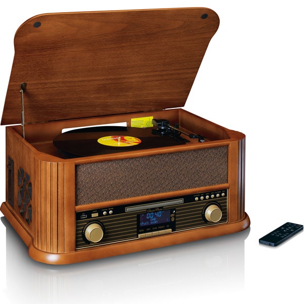 Lenco TCD-2570WD vintage mediaspeler